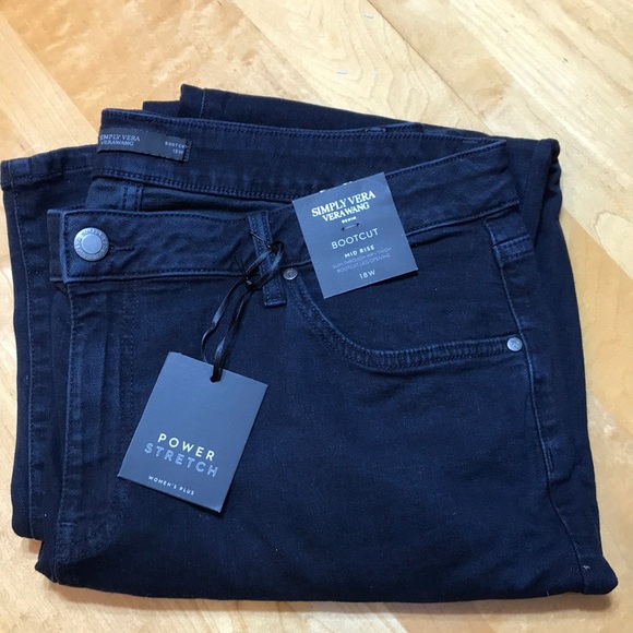 Simply Vera Vera Wang Denim - Simply Vera Jeans